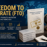 Freedom to Operate FTO e pesquisa internacional de patentes para importação e comercialização segura de produtos