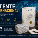 patente internacional para proteger invenções em outros países através do PCT e depósitos nacionais