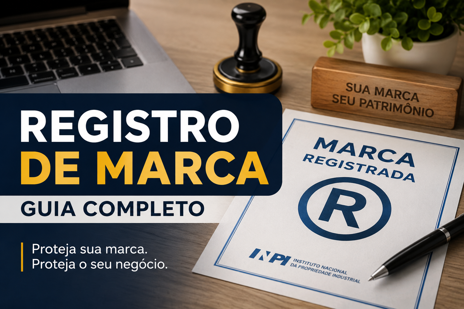 registro de marca para proteger empresa no Brasil