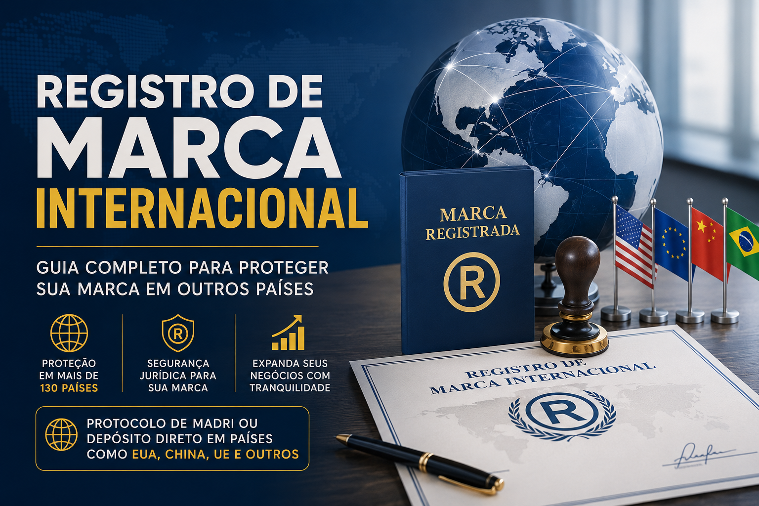 registro de marca internacional para proteger marcas no exterior